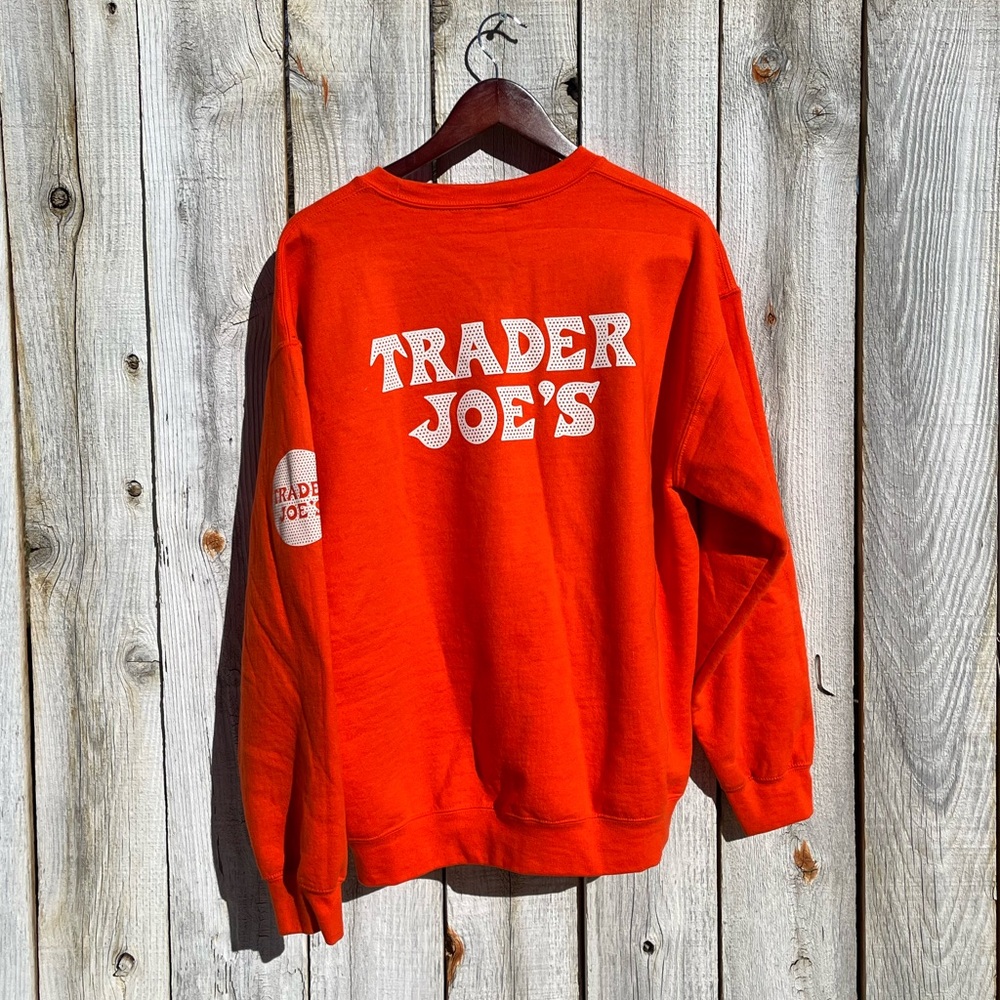 Trader Joe’s Crew Sweater